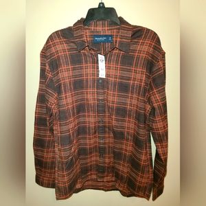 Abercrombie and Fitch Flannel